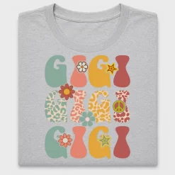 Retro Groovy Gigi DTF Transfer