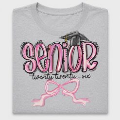 Coquette Senior 2026 DTF Transfer