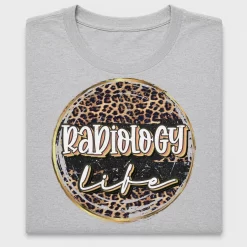 Radiology Life Leopard DTF Transfer