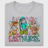 Easter Nurse Bunny DTF Transfer