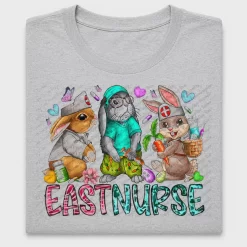Easter Nurse Bunny DTF Transfer