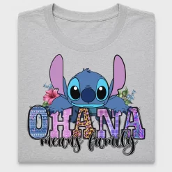 Ohana Means Family DTF Transfer