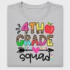 Fourth Grade Squad DTF Transfer