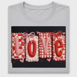 Retro Valentine Love DTF Transfer