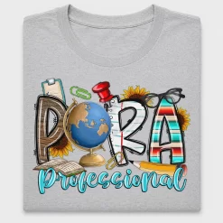 Back to School Paraprofessional DTF Transfer