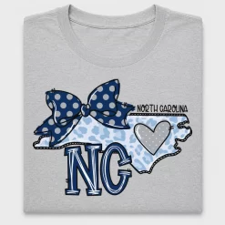 North Carolina State DTF Transfer