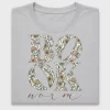 Boho Book Worm Floral DTF Transfer