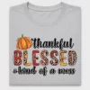 Thankful Blessed Leopard DTF Transfer