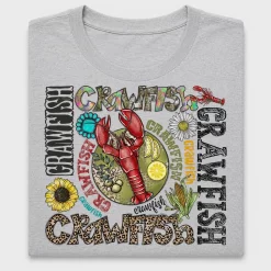 Crawfish Boil DTF Transfer Design