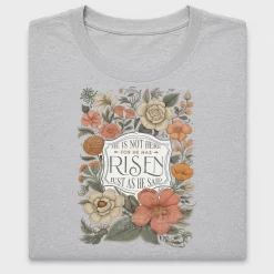 He Is Risen Easter DTF Transfer