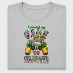 Gaming Sombrero Cinco De Mayo DTF Transfer