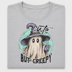 Cute Witch Ghost DTF Transfer