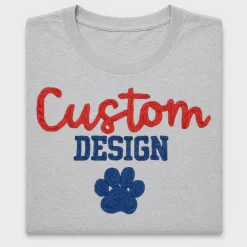 Custom Design Paw Print DTF Transfer
