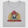 Retro Skull Mushroom DTF Transfer