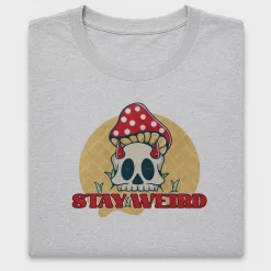 Retro Skull Mushroom DTF Transfer