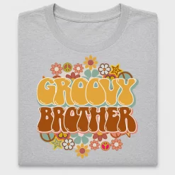 Groovy Brother Retro DTF Transfer