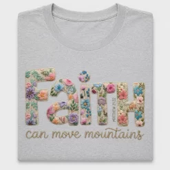 Faith Can Move Mountains DTF Transfer