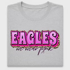 Eagles We Wear Pink DTF Transfer