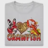 Crawfish Boil DTF Heat Transfer