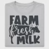 Farm Fresh Milk DTF Transfer