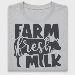 Farm Fresh Milk DTF Transfer