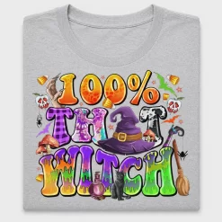 100% Trick Or Treat DTF Transfer