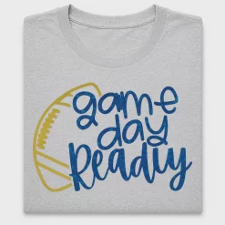 Game Day Ready DTF Transfer for Sports Shirts