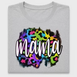 Retro Mama Leopard DTF Transfer