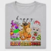 Hallothanksmas Farm Animals DTF Transfer