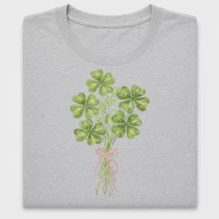 Watercolor Shamrock Bouquet DTF Transfer