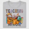 Teaching Little Pumpkins DTF Transfer