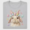 Watercolor Easter Bunny DTF Transfer
