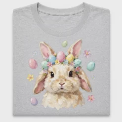 Watercolor Easter Bunny DTF Transfer