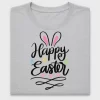 Happy Easter Bunny DTF Transfer