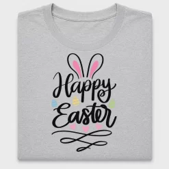 Happy Easter Bunny DTF Transfer