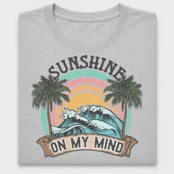 Retro Beach Sunshine DTF Transfer