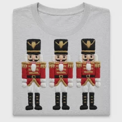 Christmas Nutcracker Trio DTF Transfer