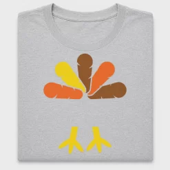 Minimalist Turkey DTF Transfer