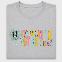 Retro It's Okay Not to Be Okay DTF Transfer