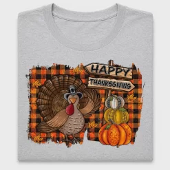 Thanksgiving Turkey DTF Transfer