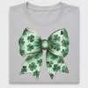 St. Patrick's Day Bow DTF Transfer