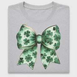 St. Patrick's Day Bow DTF Transfer