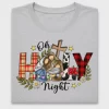 Holy Night Nativity DTF Transfer