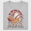 Baseball Sister Leopard DTF Transfer