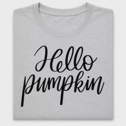 Hello Pumpkin DTF Transfer