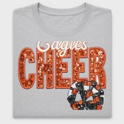 Eagles Cheer DTF Transfer