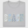 Coastal Beach Patch DTF Transfer