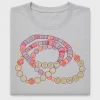 100 Days of School Friendship Bracelet DTF Transfer