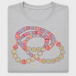 100 Days of School Friendship Bracelet DTF Transfer