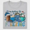 I Am Freezing Winter Coffee DTF Transfer